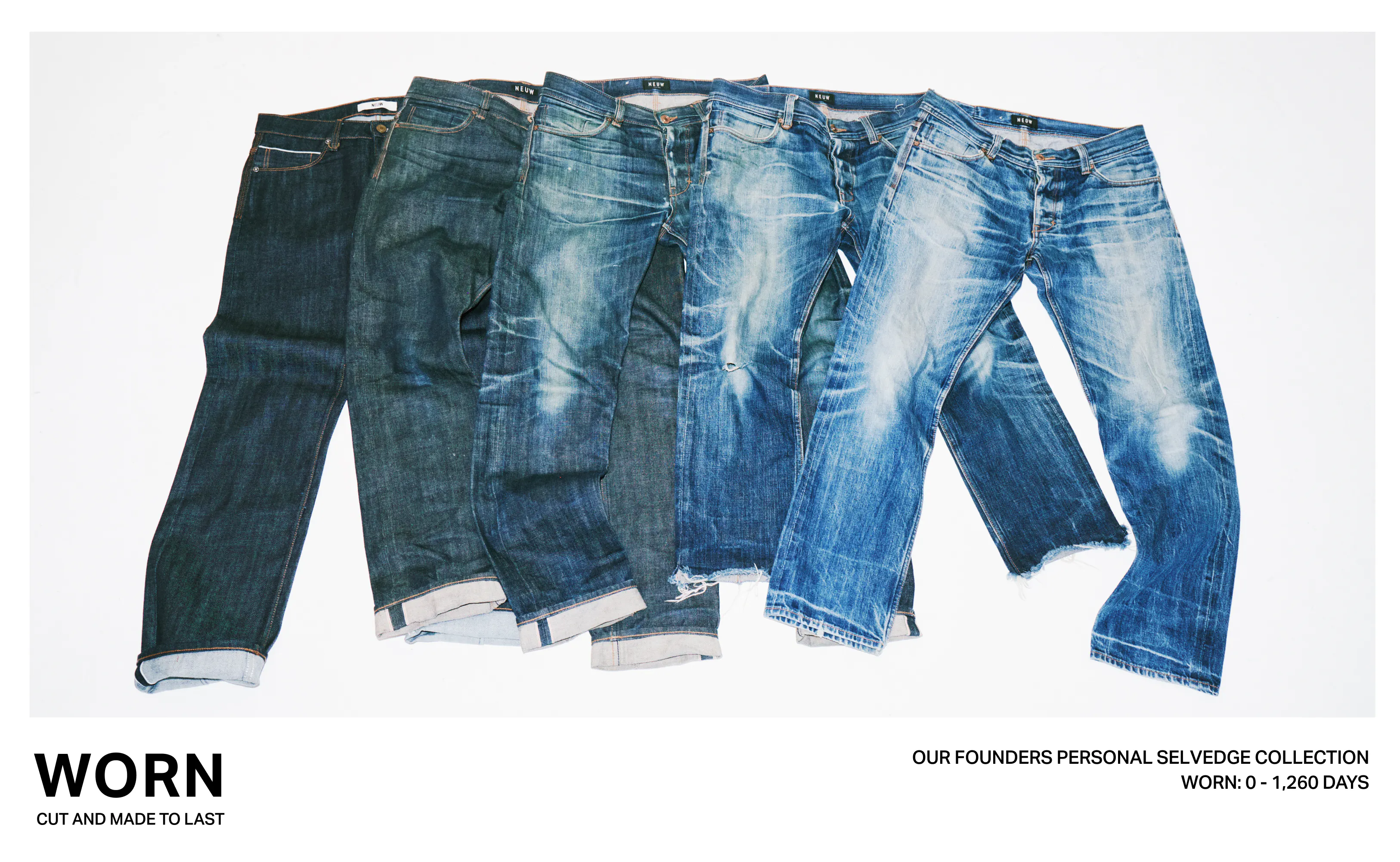 WORN DENIM