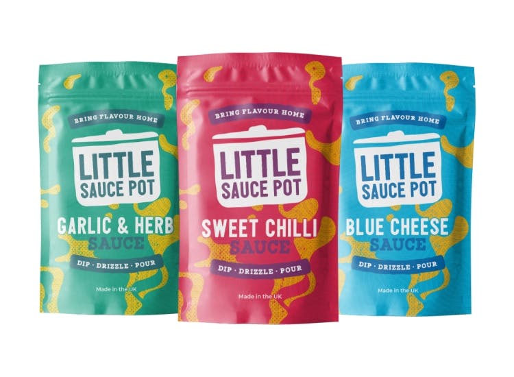 Little Sauce Pots Food Brand Design
