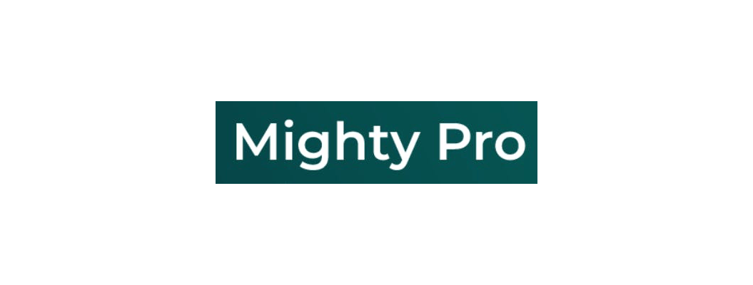 Mighty Pro Logo