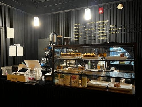 Interior of De Mokha Cafe