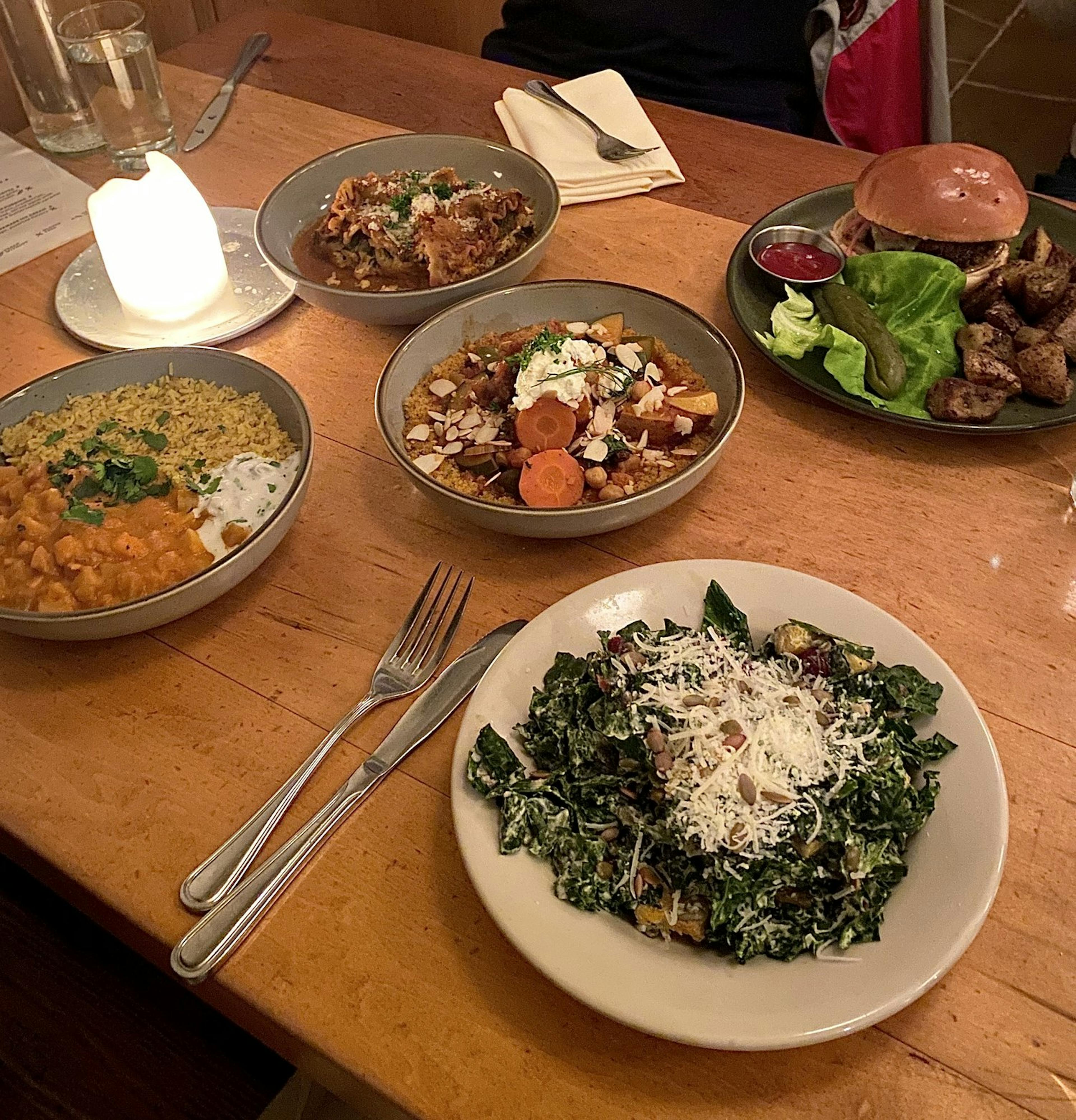 Food from Moosewood
