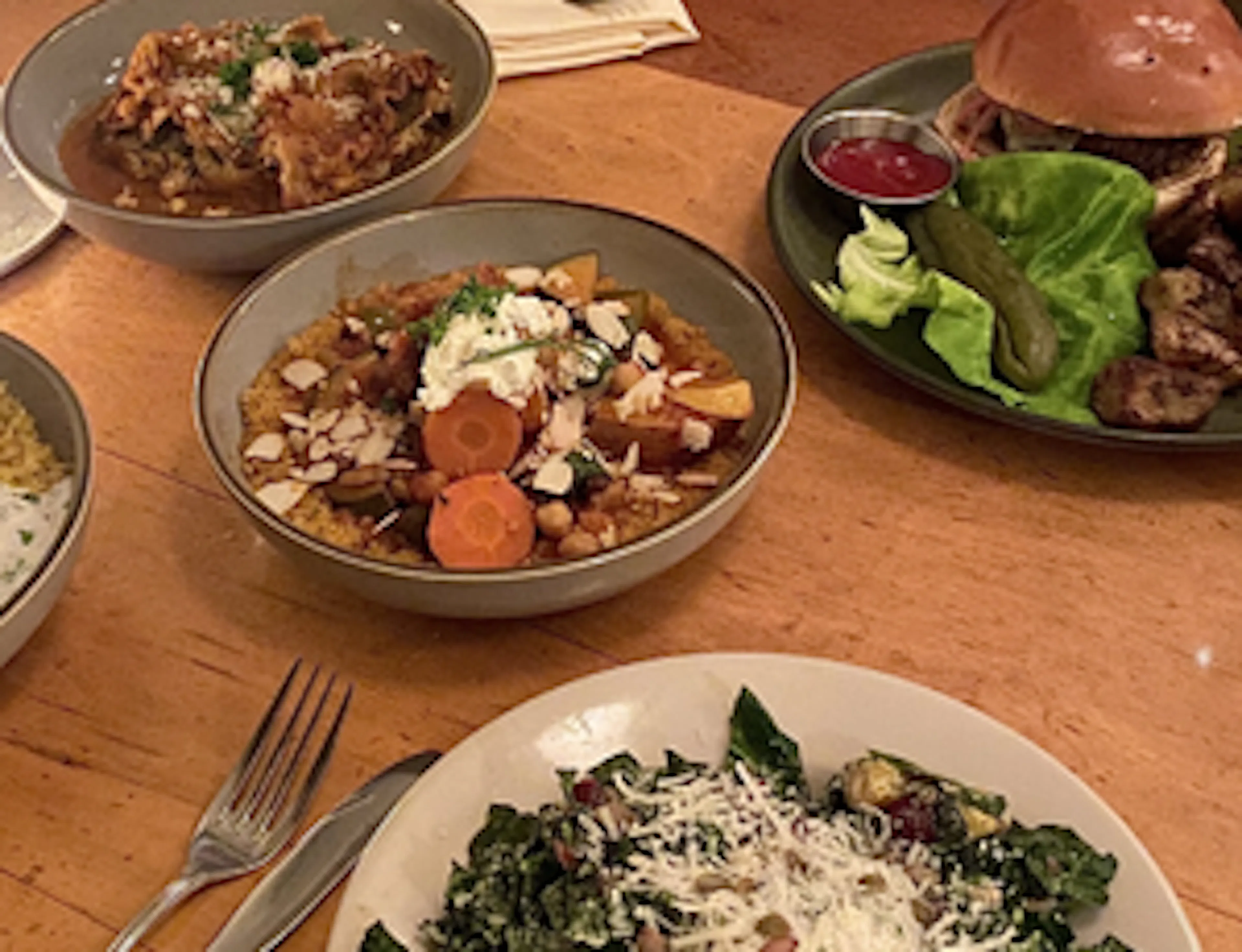 Vegan and vegetarian food in Ithaca