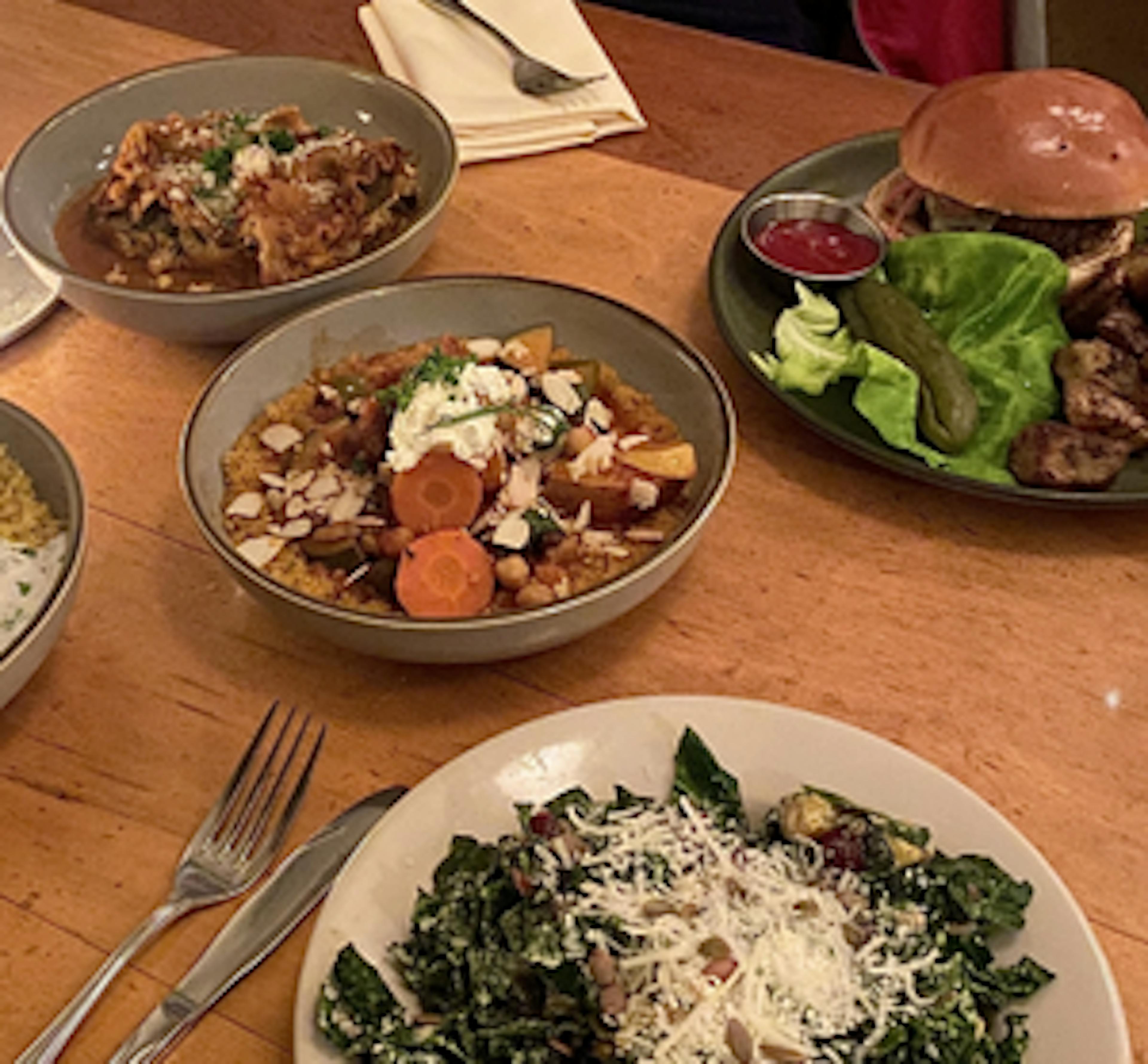 Vegan and vegetarian food in Ithaca