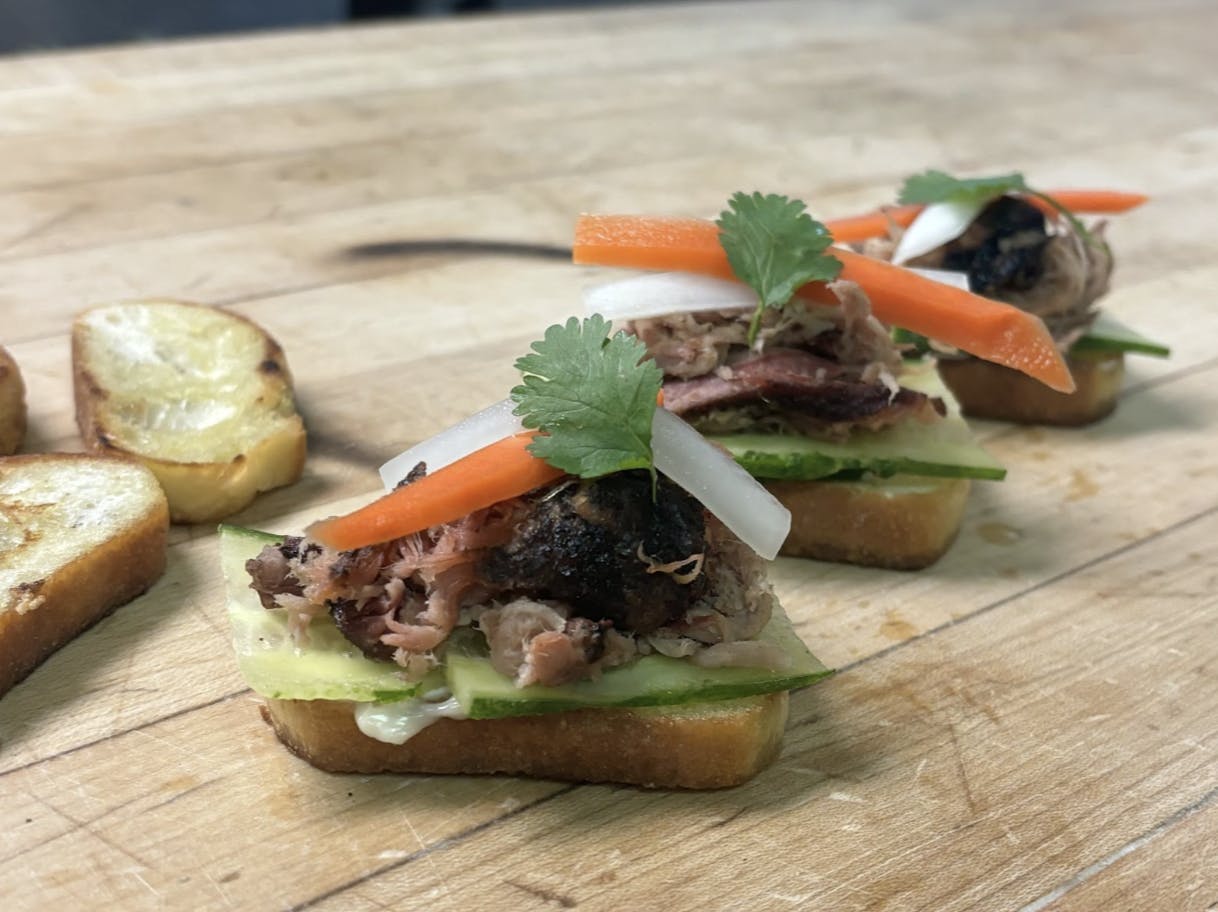 Banh mi bites