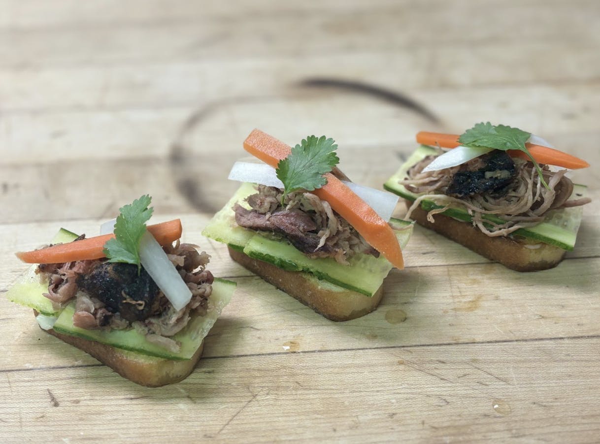 More banh mi bites