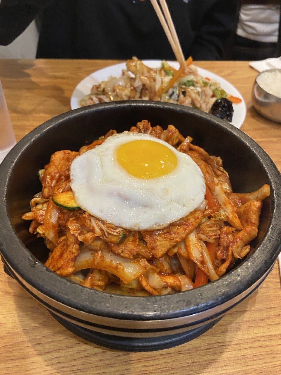 Tang soo yuk at Gangnam Station