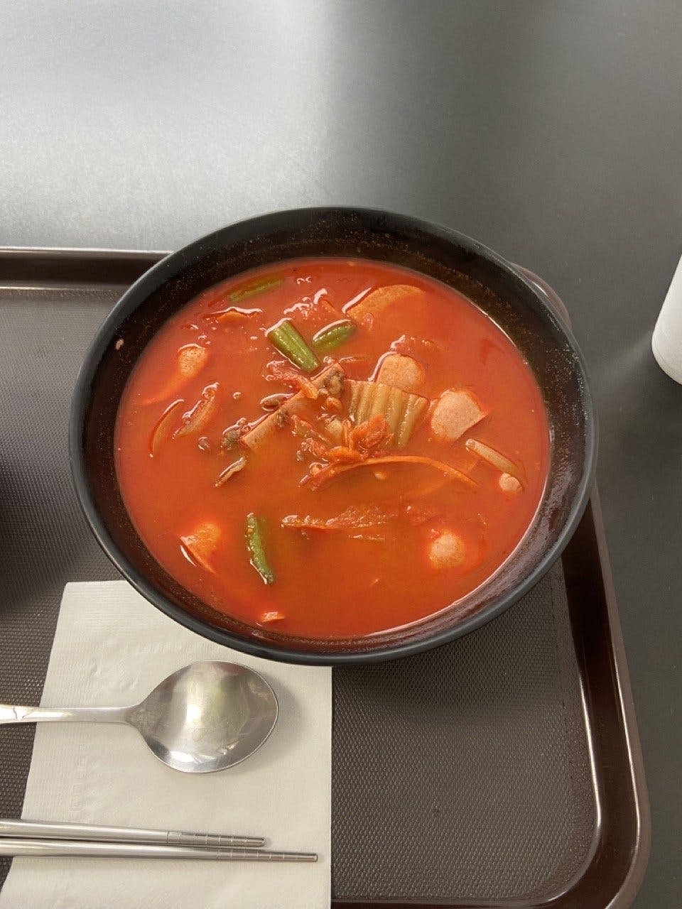 Army base stew at So Poong