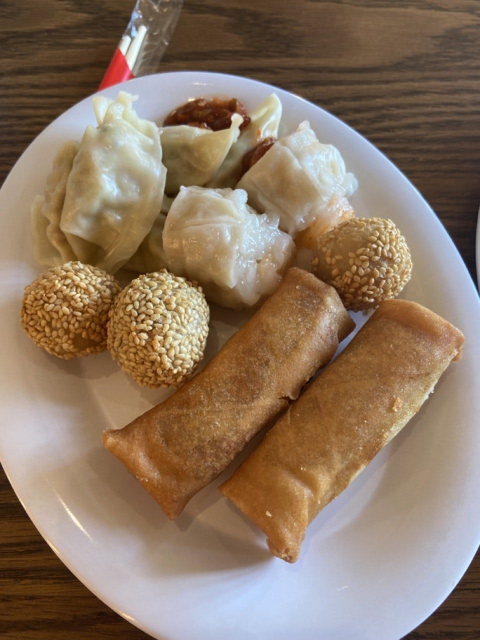 Dim sum at Okenshields
