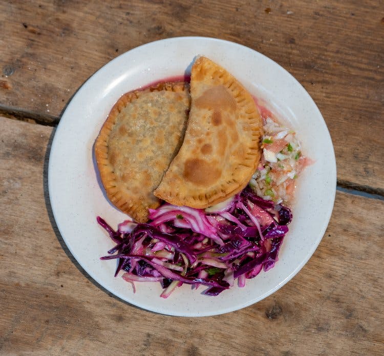 Empanadas at Ithaca Farmers Market