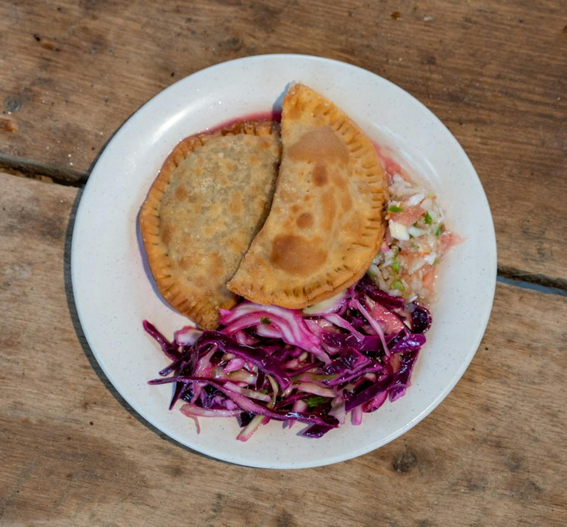 Empanadas at Ithaca Farmers Market