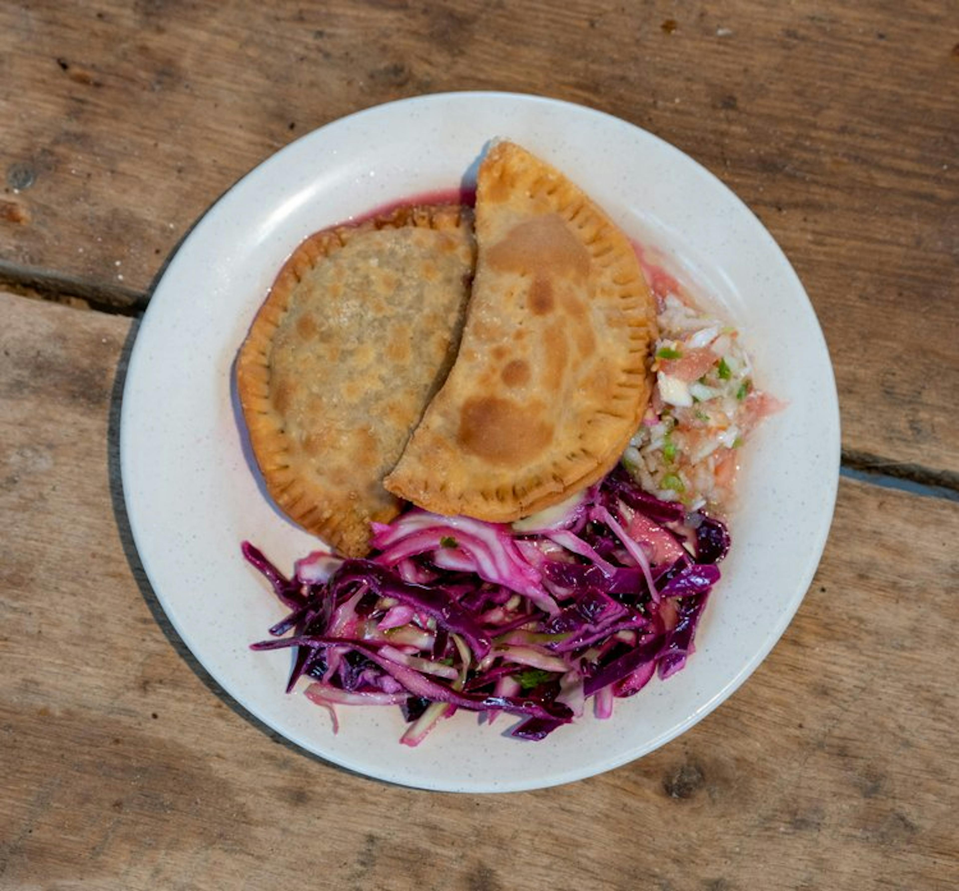 Empanadas at Ithaca Farmers Market