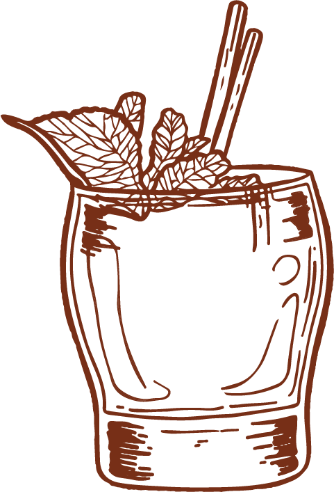 Apple cider illustration