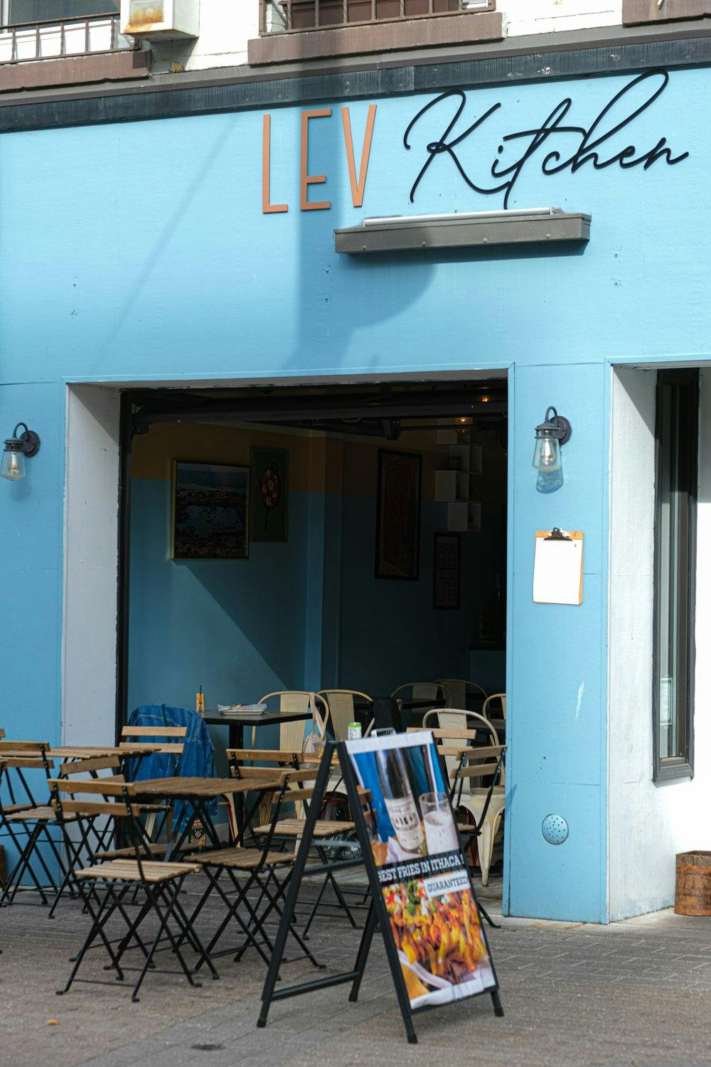 Lev Kitchen exterior