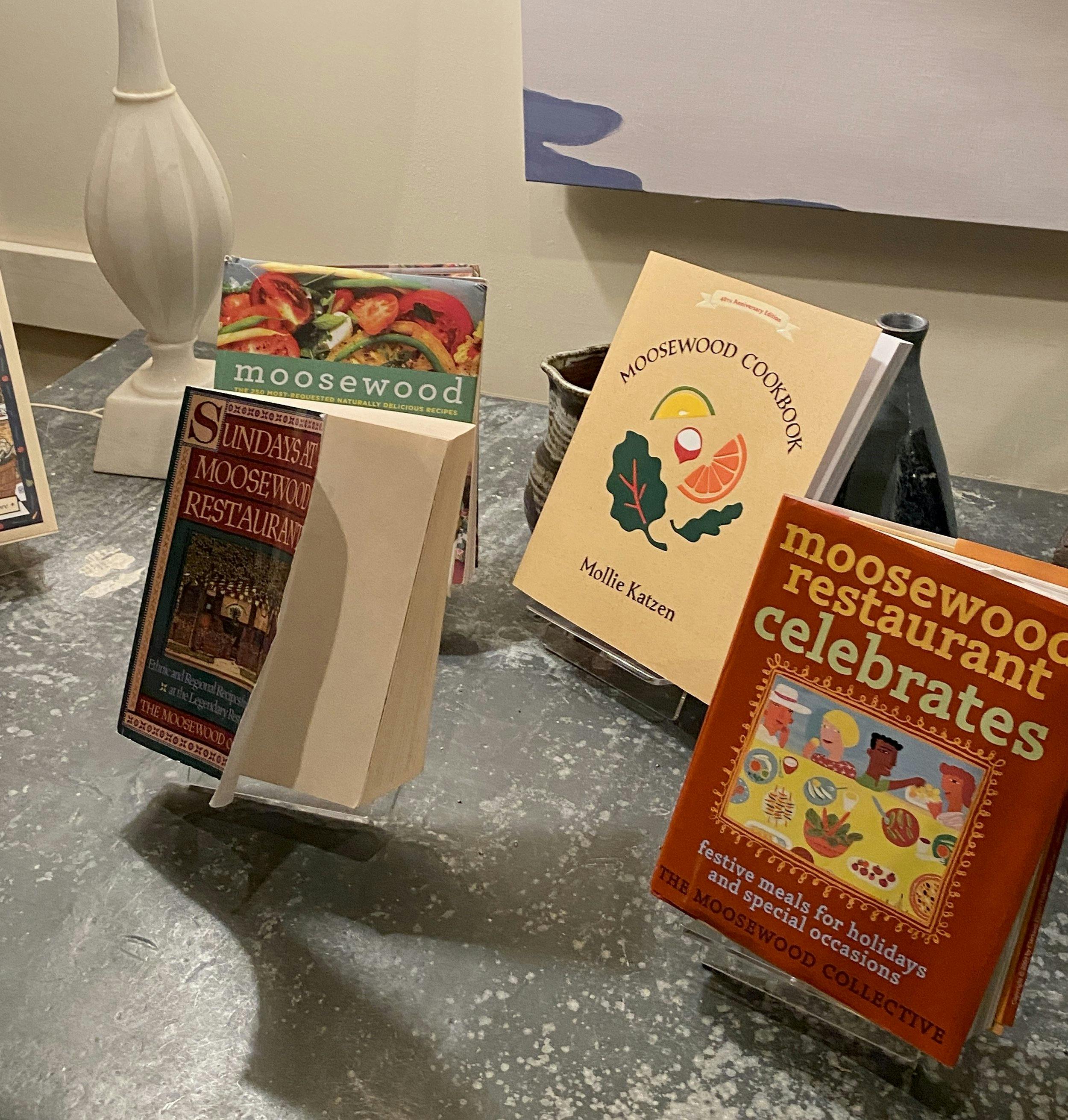 Books at Moosewood
