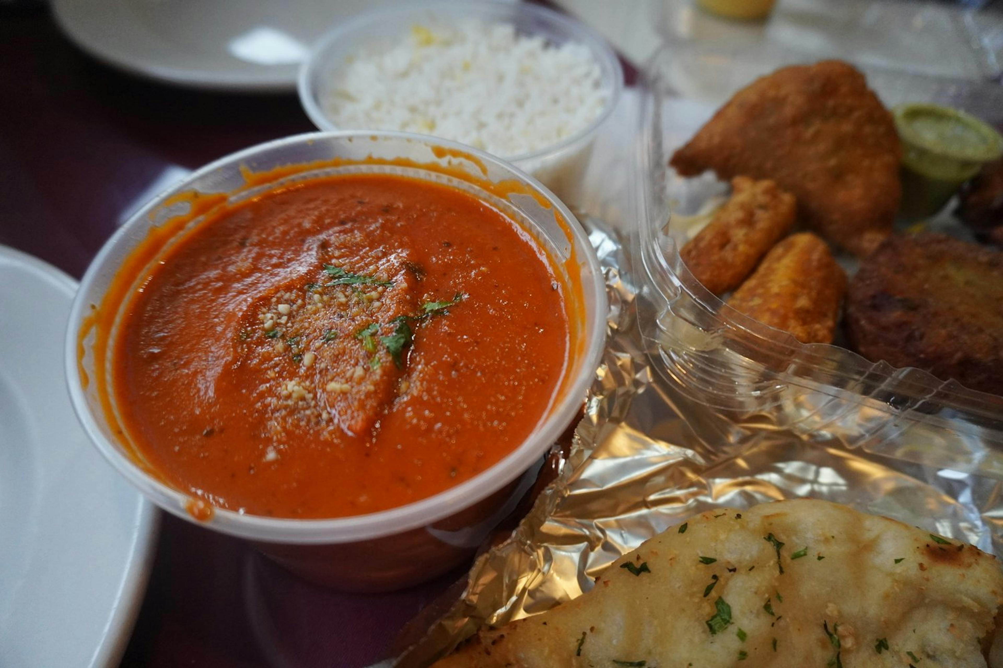 Shahi butter chicken at Mehak