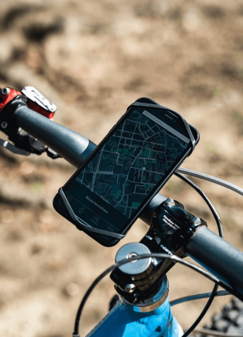 Eine perfekte Handyhalterung fürs Fahrradfahren