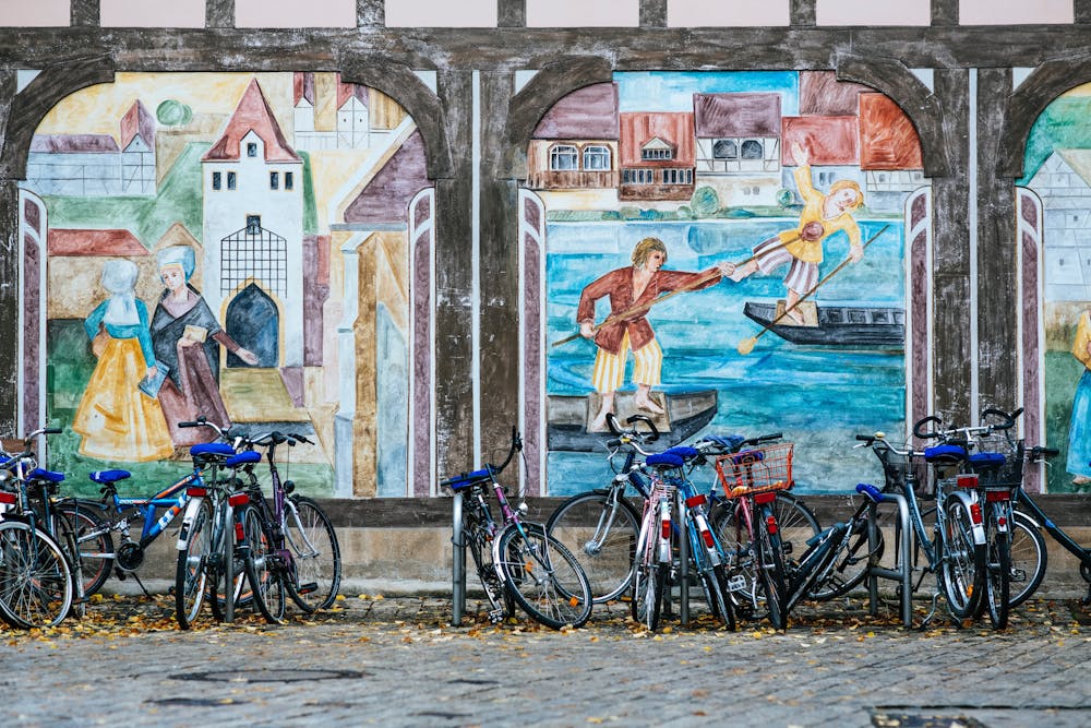 Parking vélo