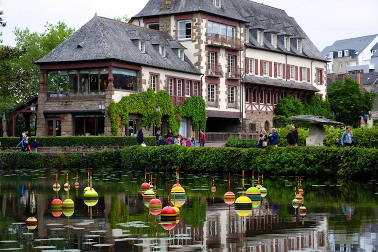 Moulin du parc Ar Milin à Chateaubourg en Bretagne
