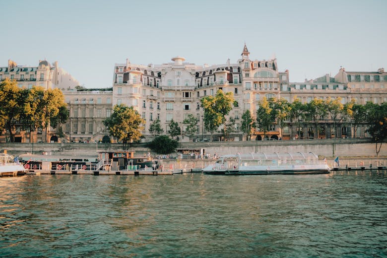Quais de Seine, à Paris