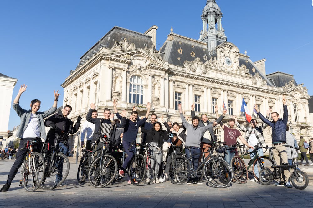 L'équipe de Geovelo