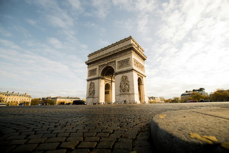 L’Arc de Triomphe, à Paris