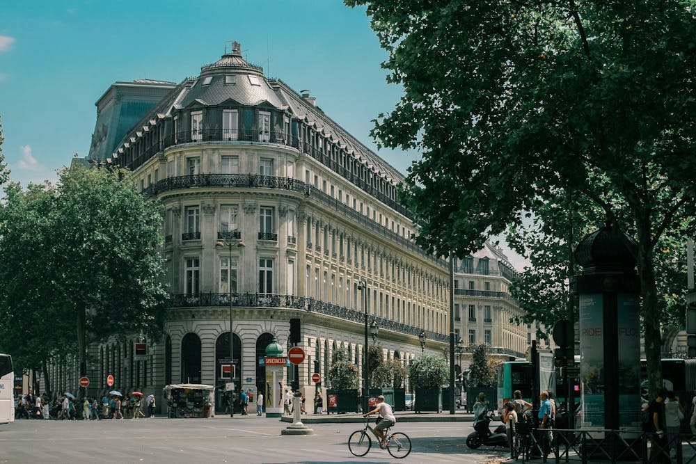 Bâtiment Haussmannien à Paris