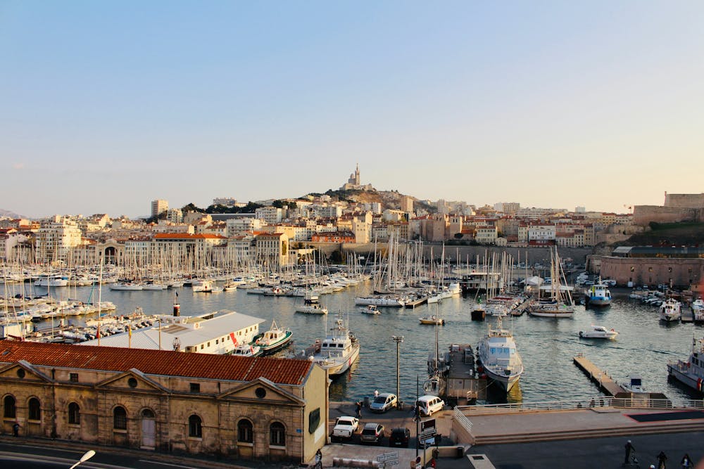 Vieux-Port de Marseille, France