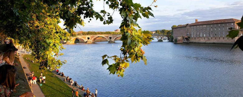 Berges de la Garonne, Toulouse