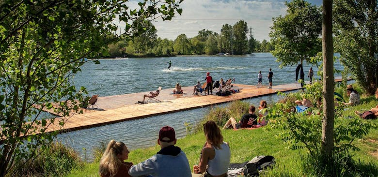 Lac de Sesquières, Toulouse