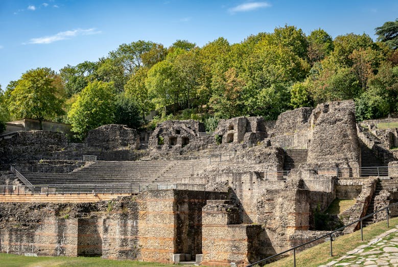 L'ancien théâtre romain, Fourvière, Lyon