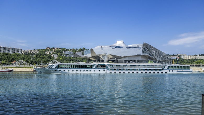 Quartier de la Confluence, à Lyon