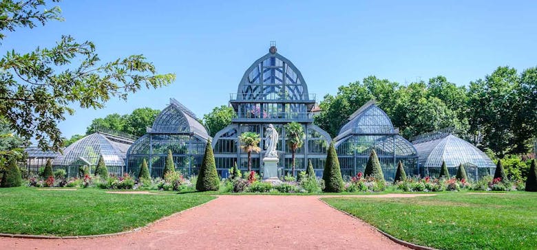 Les serres du Parc de la Tête d'Or, Lyon