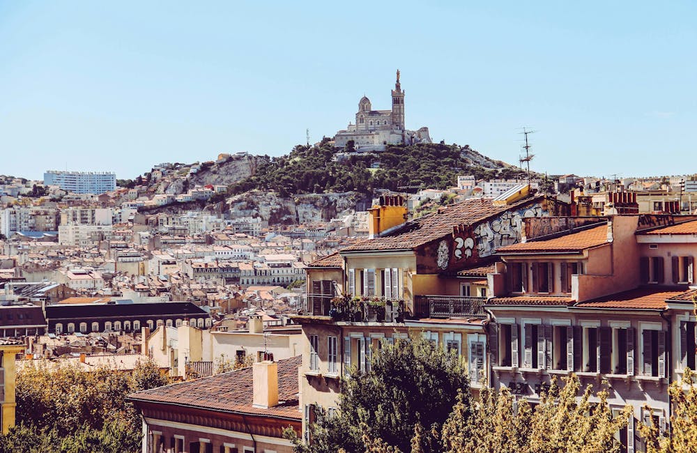 La ville de Marseille