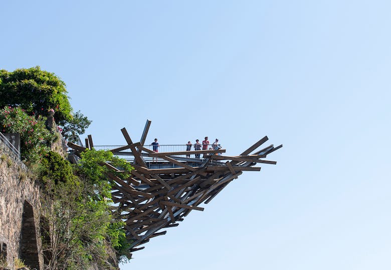 Le Belvédère de l'Hermitage, à Nantes