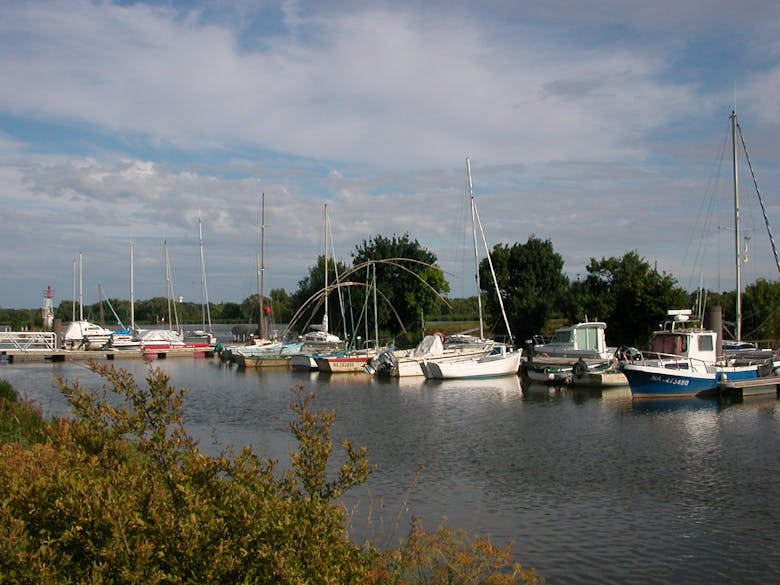 Le port de Couëron