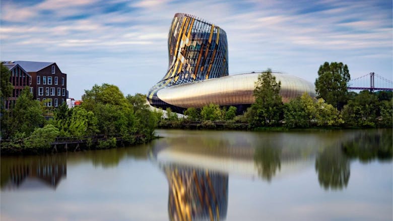 La cité du vin, à Bordeaux