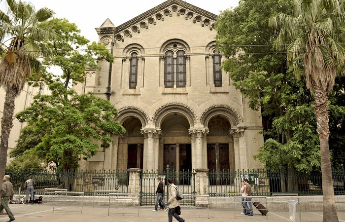 Temple protestant à Montpellier