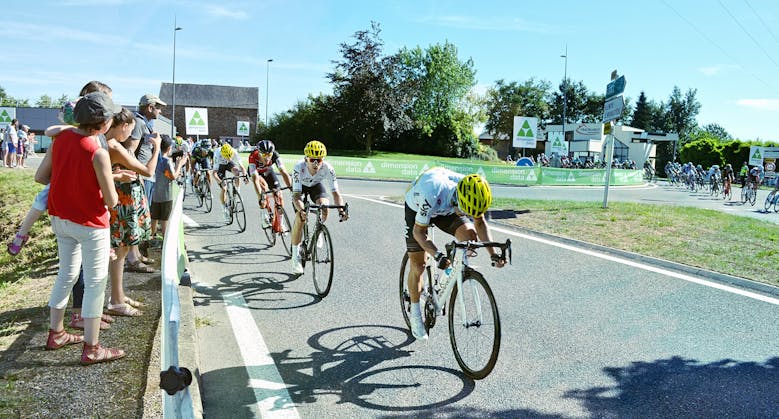 Des cyclistes du Tour de France