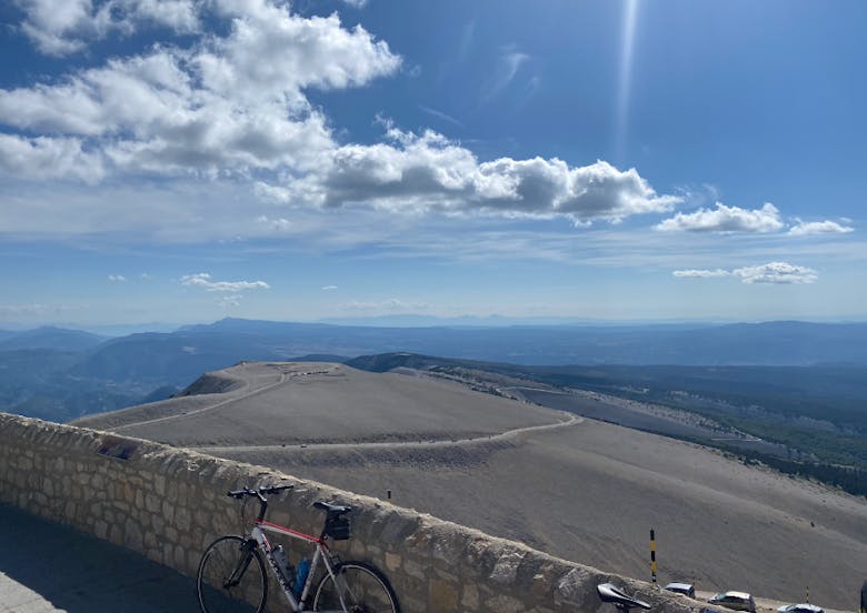 Ascension du Mont Ventoux