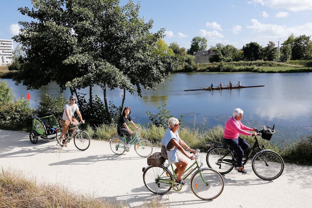Cyclistes à Rennes - Julien Mignot