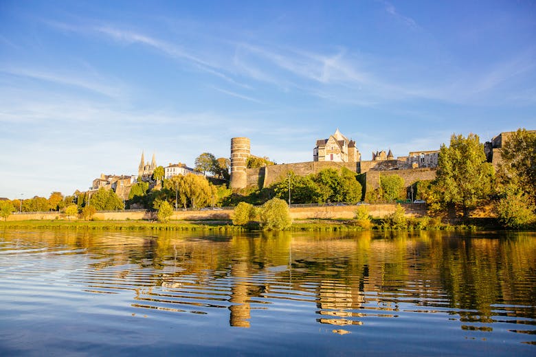 La Maine, Angers