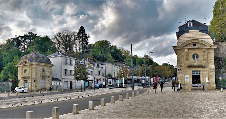 Bureau de l'octroi, à Tours, France