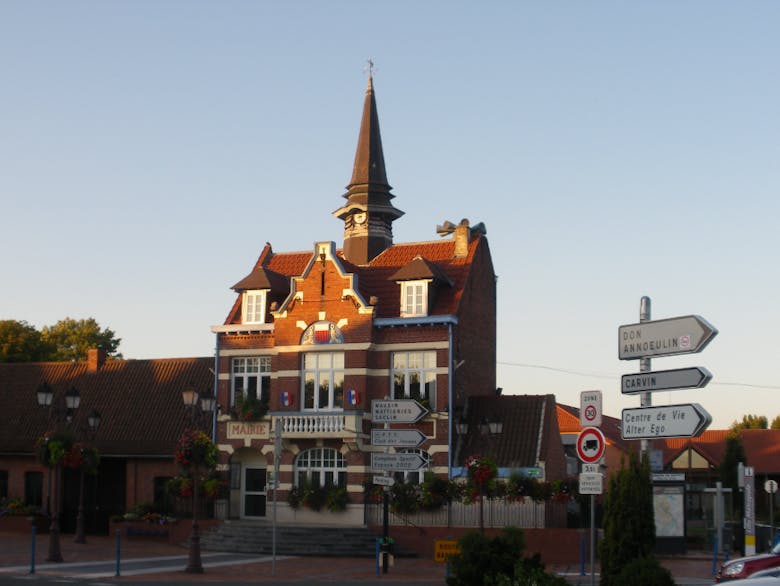 La mairie de Sainghin-en-Weppes