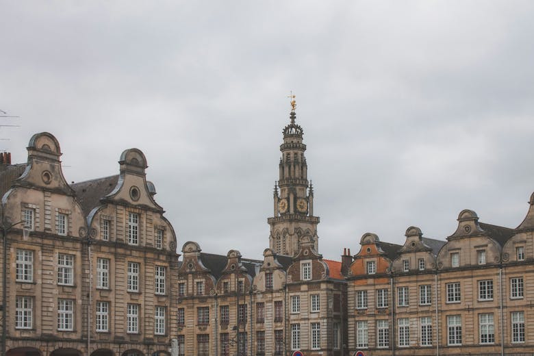 L'ancienne église d'Arras