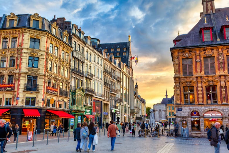 La Grand-Place de Lille