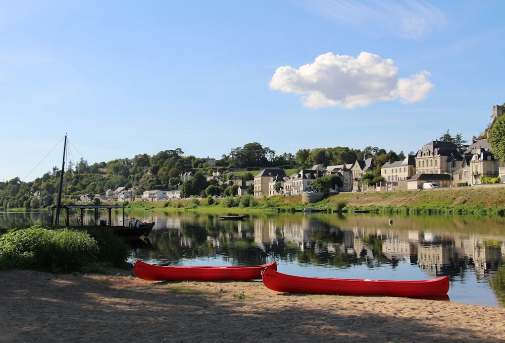 Les berges de la Loire