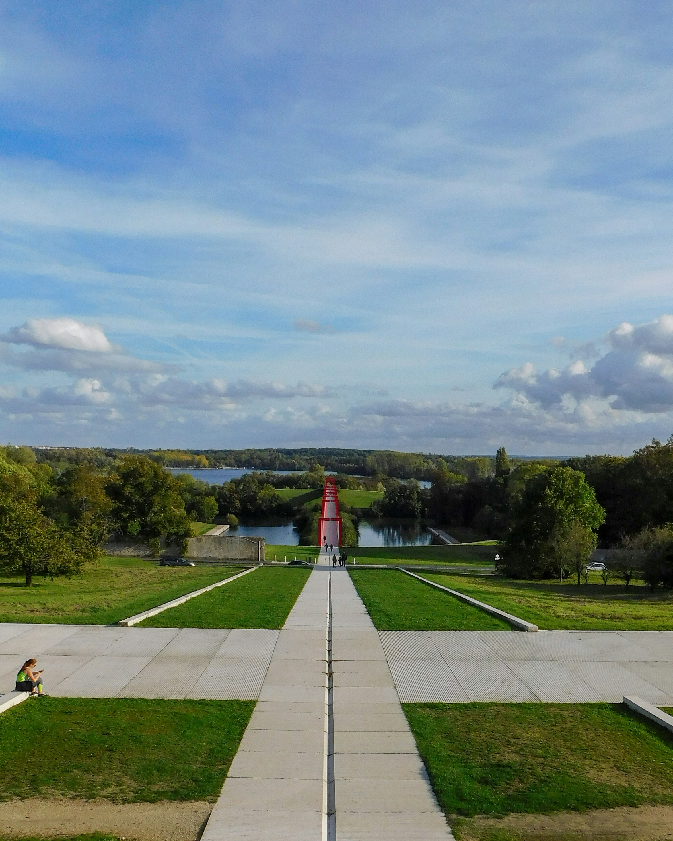 La base de loisirs de Cergy