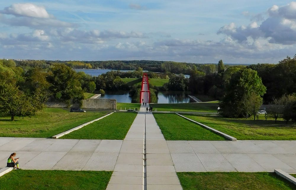 La base de loisirs de Cergy