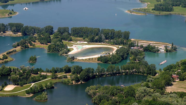 La base de loisirs de Cergy