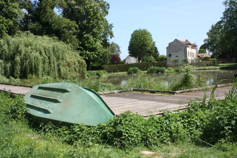 Le parc des Marronniers, à Théméricourt